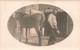 Carte Photo à Identifier - Maréchal Ferrant - Cheval - Animé - Carte Postale Ancienne - To Identify