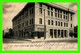 WACO, TX - MASONIC GRAND LODGE BLDG - TRAVEL IN 1906 - THE ROTOGRAPH CO - - Waco