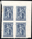 1436.GREECE.1926 LITHO VIENNA/WIEN PRINTING # 464-466 MNH BLOCK OF 4,VERY RARE.FREE SHIPPING BY INSURED REGISTERED MAIL. - Nuevos