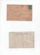 2 Oude Postkaarten   Poederlee De Vrijheidsboom   Dorpzicht - Lille