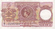 BILLETE DE BHUTAN DE 5 NGULTRUM DEL AÑO 1974  (BANKNOTE) MUY RARO - Bhutan