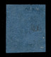 Antichi Stati Italiani - Parma - 1852 - 40 Cent Azzurro (5) - Usato - Cert. Cilio - Andere & Zonder Classificatie