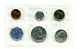 Etats-Unis / USA, Epreuves - Atelier Monétaire - Philadelphie / USA 1962 Proof Set - Philadelphia Mint,1962, NC (UNC) - Collections