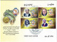 EGs30517 Egypt 2009 FDC Nobel Prize Laureates - African Winners (4 Covers) - Storia Postale