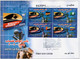 EGs30516 Egypt 2009 FDC The 2009 FIFA U-20 World Cup (4 Covers) - Covers & Documents