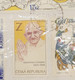 CZECH COMMERCIAL COVER On 150th Birth Of Mahatma Gandhi STAMPS Franked REGISTERED Cover Travelled To India - Storia Postale