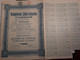 Briqueterie Silico-Calcaires D'Auderghem S.A. - Action De Capital De 500 Frs. Au Porteur - Auderghem 15 Avril 1923. - Industrie