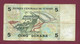 200223 - BILLET TUNISIE - 5 CINQ DINARS BANQUE CENTRALE DE TUNISIE HANNIBAL 93-11-7 - C/8 3057670 - Tunesien