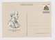 SAN MARINO 1981 Cartolina Intero Postale, Stationery Card PSC, Ganzsachen, Entier, Anniv. Bartolomeo Borghesi (49109) - Entiers Postaux