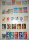 BULGARIE LOT DE 170 TIMBRES DIFFERENTS VOIR LES 6 PHOTOS - Verzamelingen & Reeksen