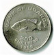 OUGANDA / 200 SHILLINGS 5 La Valeur Deux Cents Est Rarement Employée Sur Les Monnaies ! / 1998 - Ouganda