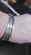 Delcampe - Bracelet Semainier En Argent Massif - Bracelets