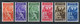 VATICANO 1935 CONGRESSO GIURIDICO SERIE CPL.* GOMMA ORIGINALE  CERTIFICATO STORICO ALBERTO DIENA - Unused Stamps