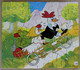 PUZZLE CALIMERO CAPIEPA 1978  -   COMPLET - Puzzles