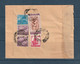 Inde - Poste Aérienne - Enveloppe Avec Griffe India Government Service Pour La France - Military Service Stamp