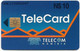 Namibia - Telecom Namibia - Sunset - Sunset At The Coast 1 (Blue Front), Solaic, 10$, 60.000ex, Used - Namibia