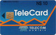 Namibia - Telecom Namibia Service On Demand, Hand & Handset, 2000, 10$, Used - Namibia