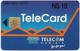 Namibia - Telecom Namibia - Namibia's Favourite Greeting Card, 10$, 50.000ex, Used - Namibia