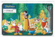 Spain - Telefónica - Disney Snow White And 7 Dwarfs 7/8 - P-520 - 01.2003, 3€, 4.000ex, NSB - Privatausgaben