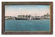 BERMUDA HAMILTON HARBOUR SHOWING HOTEL HAMILTON AND THE CATHEDRAL By S  Nelmes MORE BERMUDA LISTED REF 32 - Bermudes