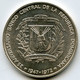 DOMINICANA 1 P 1972 BANK DOOR IN CIRCLE MEMORIAL LEGEND PESO 26,70 T.0,900 CONSERVAZIONE OTTIMA COME FOTO - Dominikanische Rep.