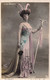 SPECTACLE - Artiste - CABARET - WITHNEY Des Folies Bergères - Robe De Scène - Carte Postale Ancienne - Cabarets