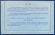 France Entier Carte Lettre Pneumatique CHAPLAIN K7 De 1910 CPLM 30c Violet Plan De MARSEILLE Neuve Parfaite ! - Pneumatiques