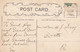 St. Patrick's Day, H.B. Griggs Artist Signed Man Greets Woman, C1900s/10s Vintage Embossed Postcard - Saint-Patrick