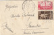 ITALIA  --  BRIEFBIMILLENARIO ORAZIANO   --  STEMPEL FIUME  CP ORD  (CROATIA )   1936  --   TO  CROATIA, SAVSKA BANOVINA - Autres & Non Classés