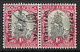 SOUTH AFRICA.....KING GEORGE...V..(1910-36..)...OFFICIAL.......1d X PAIR.........SG021aw.......CDS....VFU.. - Service