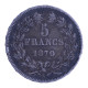 Troisième République-5 Francs 1870 Paris - 1870-1871 Gobierno De Defensa Nacional