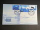 (4 Oø 9) Australia FDC - 4+1 Covers - 1996 - Australian Antarctic Whales & Dolphins (4 AAT Bases + 1 M/s) - FDC