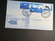 (4 Oø 9) Australia FDC - 4+1 Covers - 1996 - Australian Antarctic Whales & Dolphins (4 AAT Bases + 1 M/s) - FDC