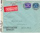 64103 - Niederlande - 1941 - 12,5c Aufdruck MiF A EilBf M Dt Zensur AMSTERDAM -> WIEN - Cartas & Documentos