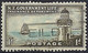 NEW ZEALAND 1947 1d Olive-Green & Pale-Blue Life Insurance SGL43 Used - Andere & Zonder Classificatie