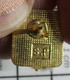 812D Pin's Pins / Beau Et Rare / SPORTS / BILLARD FFB FEDERATION FRANCAISE BLASON Mini Pin's - Billard