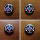 Table Tennis Fan ART BADGE BUTTON PIN SET (1inch/25mm Diameter) 35 DIFF E - Table Tennis