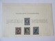 Roumanie Feuille 4 Timbre D'exposition:Participation A La Premiere Guerre/Romania Sheet Of 4 Stamps Participation WWI - Sammlungen