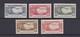 SENEGAL 1940 PA N°13/17 NEUF** - Aéreo