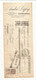 Billet à Ordre, Distillerie , Vins, ANDRE LAFOY,  Chatellerault,  1929, 2 Scans , Frais Fr 1.75 E - Lettres De Change