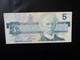 CANADA : 5 DOLLARS   1986    P 95a     TTB * - Canada