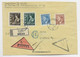 BOHMEN MORAVA GERMANY REICH HITLER 2K+2.40+120+60C LETTRE COVER BRIEF BRNO 1944 TO SARREBOURG MOSELLE - Briefe U. Dokumente