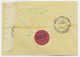 BOHMEN MORAVA GERMANY REICH HITLER 2K+2.40+120+60C LETTRE COVER BRIEF BRNO 1944 TO SARREBOURG MOSELLE - Briefe U. Dokumente