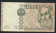 ITALY P109a 1000 LIRE 6.6.1982 #EA/I     VF - 1.000 Lire