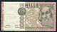 ITALY P109a 1000 LIRE 6.6.1982 #GC/A    VF+ - 1000 Lire