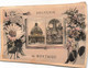 Carte Système - Souvenir De Montaigu - Colorisé - Fleurs -  - Carte Postale Ancienne - Cartoline Con Meccanismi