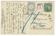 Rare Old Postcard HOLJE BY Sweden Sverige Zweden Suède Schweden CPA Stamp Timbre Port Tax Obliteration Te Betalen - Fiscales