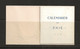 ORIGINAL-CALENDRIER-1904-PETIT CARNET-ART-DECO-STYLE-MUCHA-DIMENSIONS+-8-9,5 CM-VOYEZ LES 5 SCANS-LOGO-M-?-RARE - Klein Formaat: 1901-20