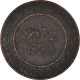 Monnaie, Maroc, 'Abd Al-Aziz, 10 Mazunas, 1903, Paris, TB, Bronze, KM:17.1 - Maroc