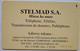 Madagascar 100 Units "  Antananarivo  ( STELMAD S.A. ) - Madagascar